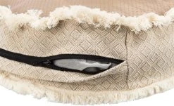 Trixie Boho Dyna Oval Koiranpeti 80 × 65 Cm, Beige -TRIXIE kauppa trixie boho dyna oval 80 65 cm beige 0