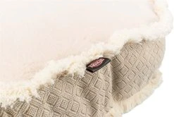 Trixie Boho Dyna Oval Koiranpeti 80 × 65 Cm, Beige -TRIXIE kauppa trixie boho dyna oval 80 65 cm beige 1