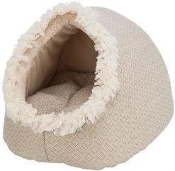 Trixie Boho Igloo Koiranpeti 35 × 26 × 41 Cm, Beige -TRIXIE kauppa trixie boho igloo 35 26 41 cm beige 3