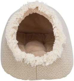 Trixie Boho Igloo Koiranpeti 35 × 26 × 41 Cm, Beige