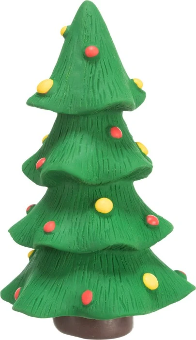 Trixie Christmas Tree Latex Koiranlelu 12 Cm 3 Trixie Christmas Tree Latex Koiranlelu 12 Cm