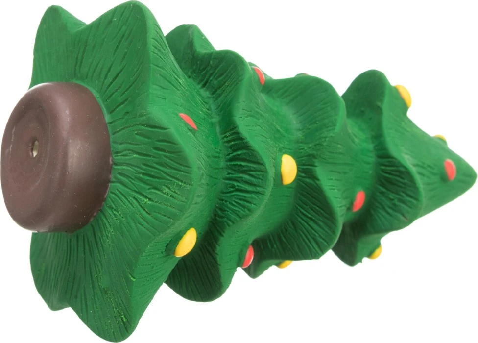 Trixie Christmas Tree Latex Koiranlelu 12 Cm 4 Trixie Christmas Tree Latex Koiranlelu 12 Cm - Image 2