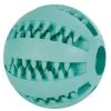 Trixie Denta Fun Baseball -purupallo 1 Trixie Denta Fun Baseball -purupallo -TRIXIE kauppa trixie denta fun baseball mintfresh naturgummi 7 cm 0