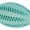 Trixie Denta Fun Rugbyball -purupallo -TRIXIE kauppa trixie denta fun rugbyball mintfresh naturgummi 11 cm 0