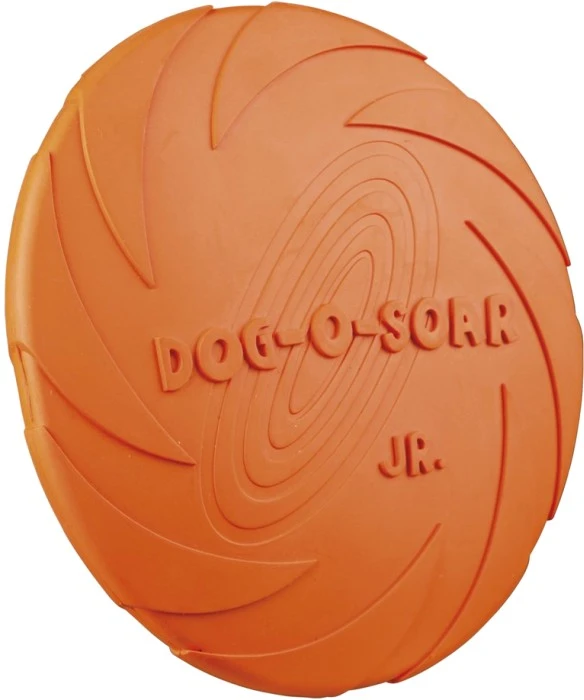 Trixie Dog Disc Kuminen Heittokiekko, 15 Cm 3 Trixie Dog Disc Kuminen Heittokiekko, 15 Cm