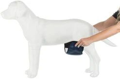 Trixie Urosvyö, S - M, Tummansininen -TRIXIE kauppa trixie hanhundsskydd morkbla s m 5