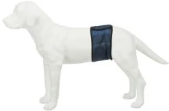 Trixie Urosvyö, S - M, Tummansininen -TRIXIE kauppa trixie hanhundsskydd morkbla s m 7