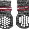 Trixie -koirantossut Liukuesteillä, XS-S, Harmaat, 2 Kpl -TRIXIE kauppa trixie hundsock 2 pack non slip gra xs s 3
