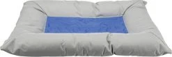 Trixie -viilentävä Koiranpeti, 75 X 50 Cm, Vaaleanharmaa/sininen
