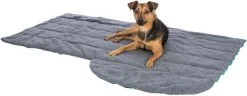 Trixie Koiran Makuupussi 70 × 95 Cm, Petrooli/harmaa -TRIXIE kauppa trixie sovsack 70 95 cm petrolgra 4