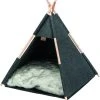 Trixie Tipi Igloo Filt Antracit 2 Trixie Tipi Igloo Filt Antracit -TRIXIE kauppa trixie tipi igloo filt antracit 1