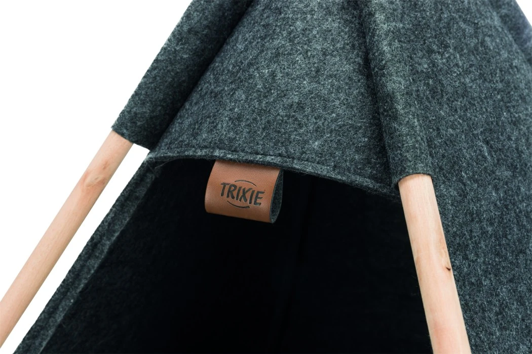 Trixie Tipi Igloo Filt Antracit 6 Trixie Tipi Igloo Filt Antracit - Image 4