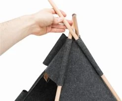 Trixie Tipi Igloo Filt Antracit 11 Trixie Tipi Igloo Filt Antracit -TRIXIE kauppa trixie tipi igloo filt antracit 5