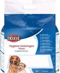 Trixie Housetrainer -suoja-alusta, 40x60 Cm 50-Pack