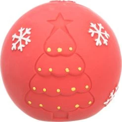 Trixie Xmas Ball Latex Koiran Lelupallo, ø 8 Cm