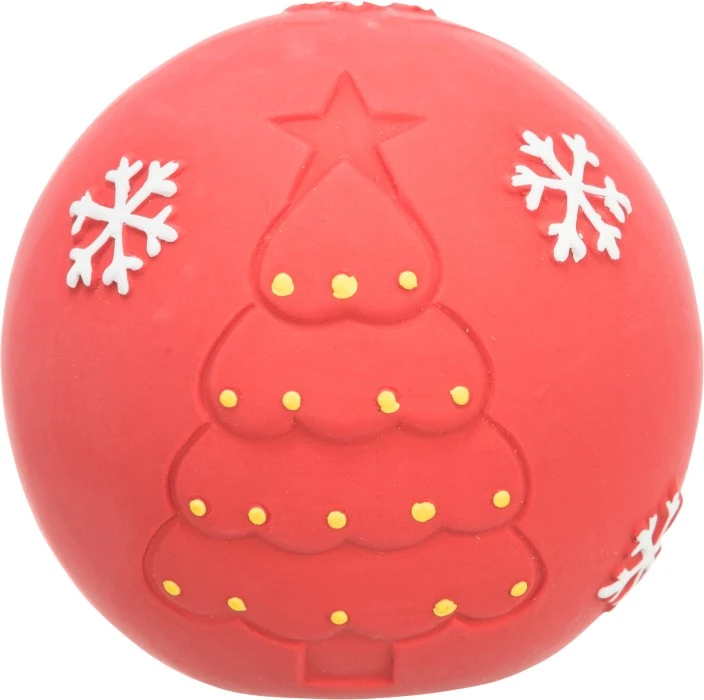 Trixie Xmas Ball Latex Koiran Lelupallo, ø 8 Cm 3 Trixie Xmas Ball Latex Koiran Lelupallo, ø 8 Cm