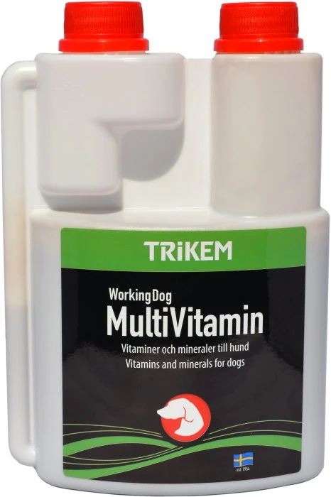 Trikem Working Dog Multivitamin 3 Trikem Working Dog Multivitamin